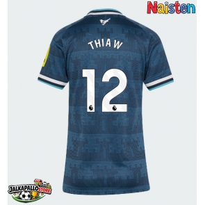 Newcastle United Malick Thiaw #12 Vieraspaita Naisten 2026-27 Lyhythihainen